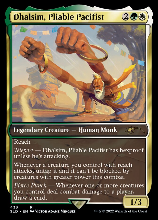 Dhalsim, Pliable Pacifist [Secret Lair Drop Series] - The Mythic Store | 24h Order Processing