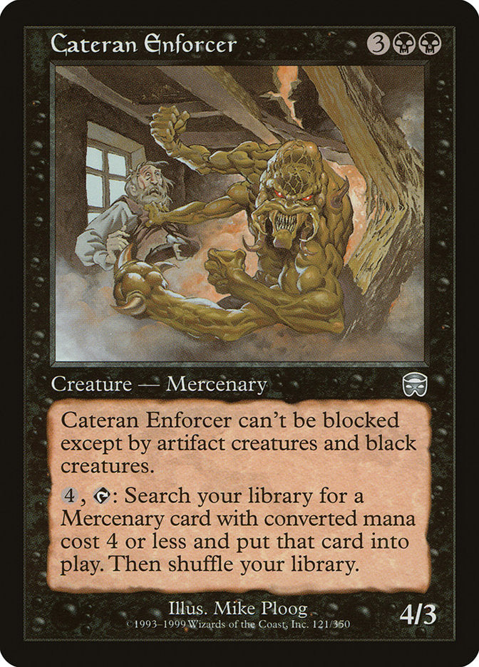 Cateran Enforcer [Mercadian Masques] - The Mythic Store | 24h Order Processing
