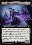 Zul Ashur, Lich Lord (Extended Art) [Foundations] - The Mythic Store | 24h Order Processing