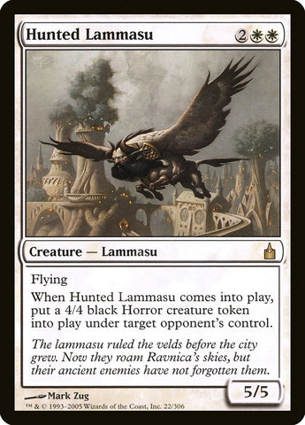 Hunted Lammasu [Ravnica: City of Guilds] - The Mythic Store | 24h Order Processing