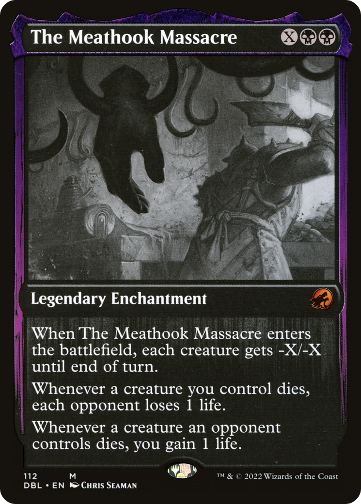 The Meathook Massacre [Innistrad: Double Feature] - The Mythic Store | 24h Order Processing