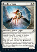 Knight of Sursi [Time Spiral Remastered] - The Mythic Store | 24h Order Processing