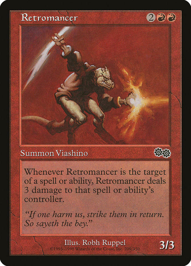 Retromancer [Urza's Saga] - The Mythic Store | 24h Order Processing