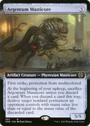 Argentum Masticore (Extended Art) [Phyrexia: All Will Be One] - The Mythic Store | 24h Order Processing