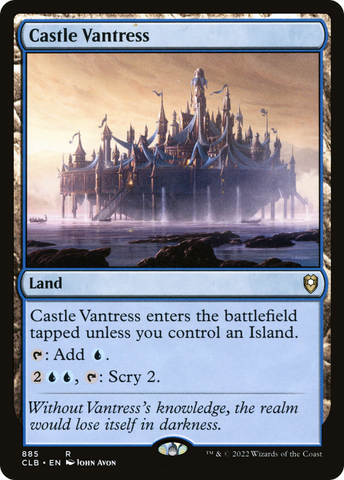 Castle Vantress [Commander Legends: Battle for Baldur's Gate] - The Mythic Store | 24h Order Processing