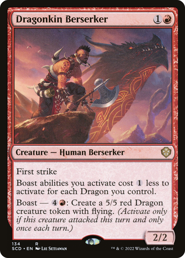 Dragonkin Berserker [Starter Commander Decks] - The Mythic Store | 24h Order Processing