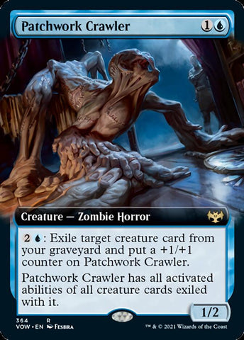 Patchwork Crawler (Extended Art) [Innistrad: Crimson Vow] - The Mythic Store | 24h Order Processing