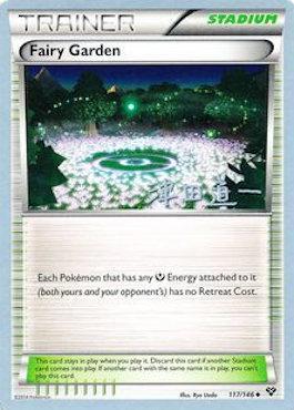 Fairy Garden (117/146) (Crazy Punch - Michikazu Tsuda) [World Championships 2014] - The Mythic Store | 24h Order Processing