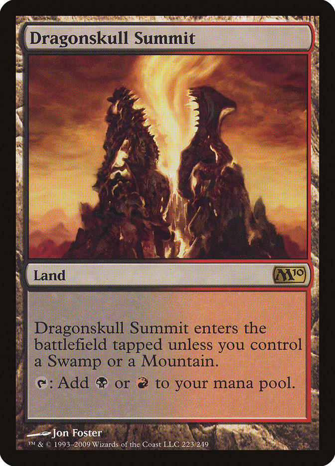 Dragonskull Summit [Magic 2010] - The Mythic Store | 24h Order Processing