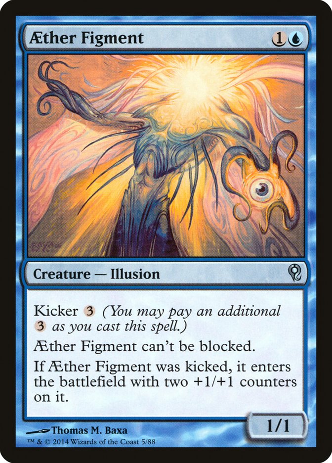 Aether Figment [Duel Decks: Jace vs. Vraska] - The Mythic Store | 24h Order Processing