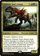 Gishath, Sun's Avatar [Ixalan Prerelease Promos] - The Mythic Store | 24h Order Processing