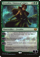 Freyalise, Llanowar's Fury (Oversized) [Commander 2014 Oversized] - The Mythic Store | 24h Order Processing
