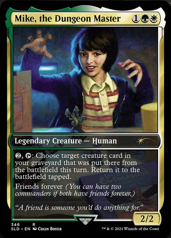 Mike, the Dungeon Master [Secret Lair Drop Series] - The Mythic Store | 24h Order Processing