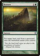 Restore [Commander 2013] - The Mythic Store | 24h Order Processing