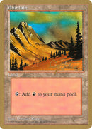 Mountain (mj375) (Mark Justice) [Pro Tour Collector Set] - The Mythic Store | 24h Order Processing
