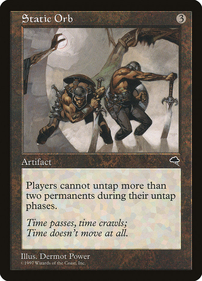 Static Orb [Tempest] - The Mythic Store | 24h Order Processing