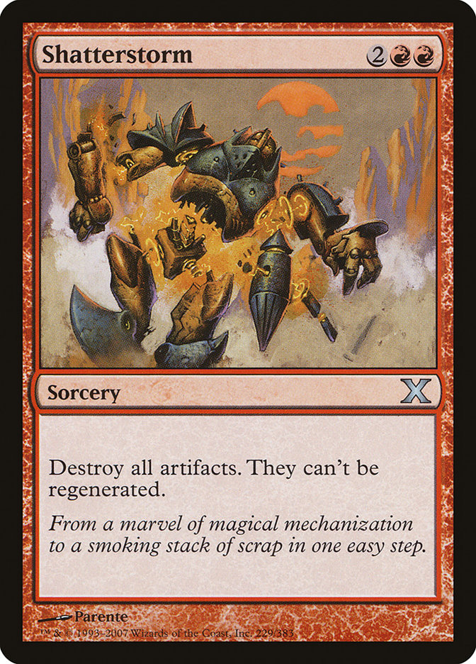 Shatterstorm [Tenth Edition] - The Mythic Store | 24h Order Processing