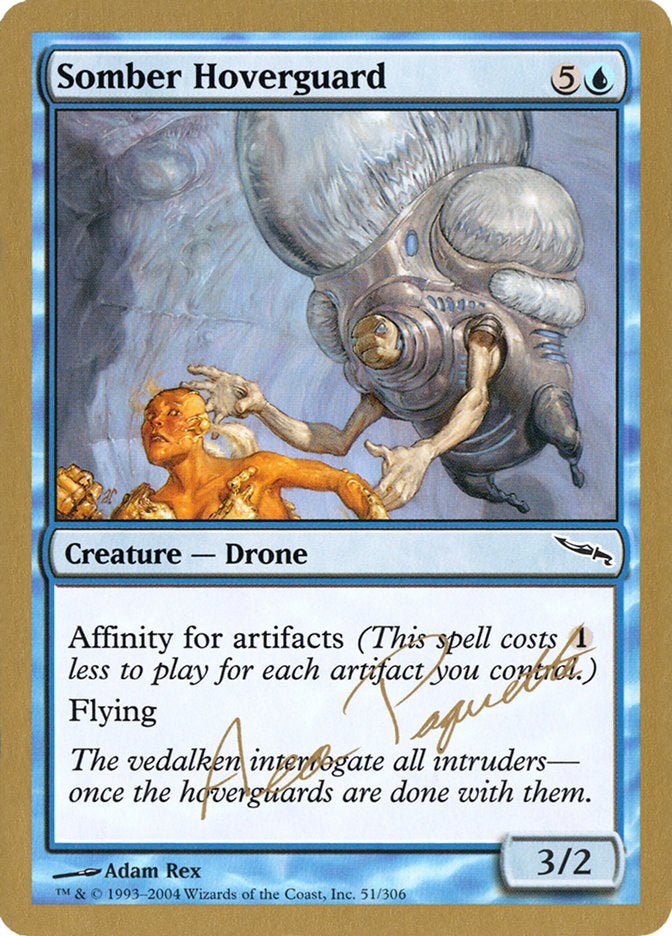 Somber Hoverguard (Aeo Paquette) [World Championship Decks 2004] - The Mythic Store | 24h Order Processing