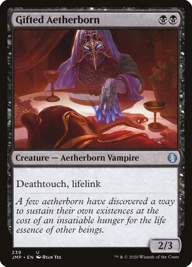 Gifted Aetherborn [Jumpstart] - The Mythic Store | 24h Order Processing