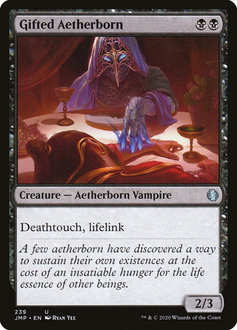 Gifted Aetherborn [Jumpstart] - The Mythic Store | 24h Order Processing
