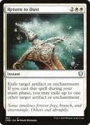 Return to Dust (383) [Commander Legends] - The Mythic Store | 24h Order Processing