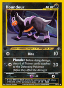Houndour (39/75) [Neo Discovery 1st Edition] - The Mythic Store | 24h Order Processing