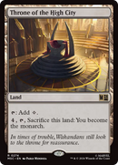 Throne of the High City (Surge Foil) [Marvel Super Heroes Commander] - The Mythic Store | 24h Order Processing