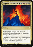 Inspired Ultimatum [Ikoria: Lair of Behemoths] - The Mythic Store | 24h Order Processing