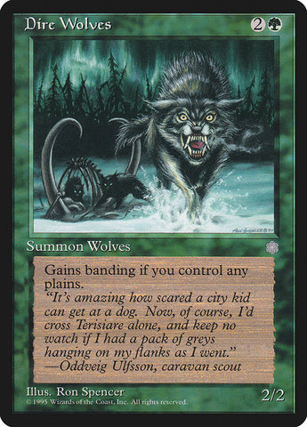Dire Wolves [Ice Age] - The Mythic Store | 24h Order Processing