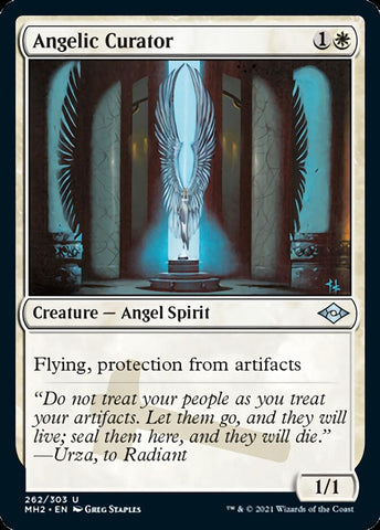 Angelic Curator [Modern Horizons 2] - The Mythic Store | 24h Order Processing