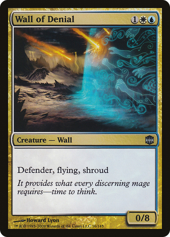 Wall of Denial [Alara Reborn] - The Mythic Store | 24h Order Processing