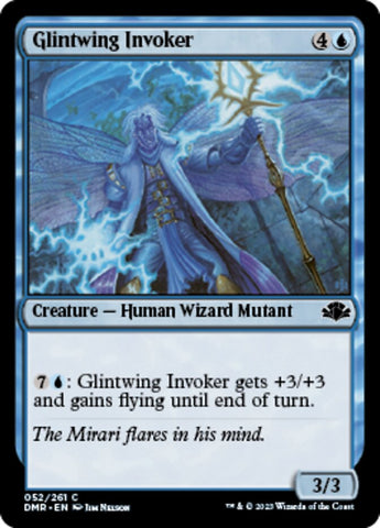 Glintwing Invoker [Dominaria Remastered] - The Mythic Store | 24h Order Processing
