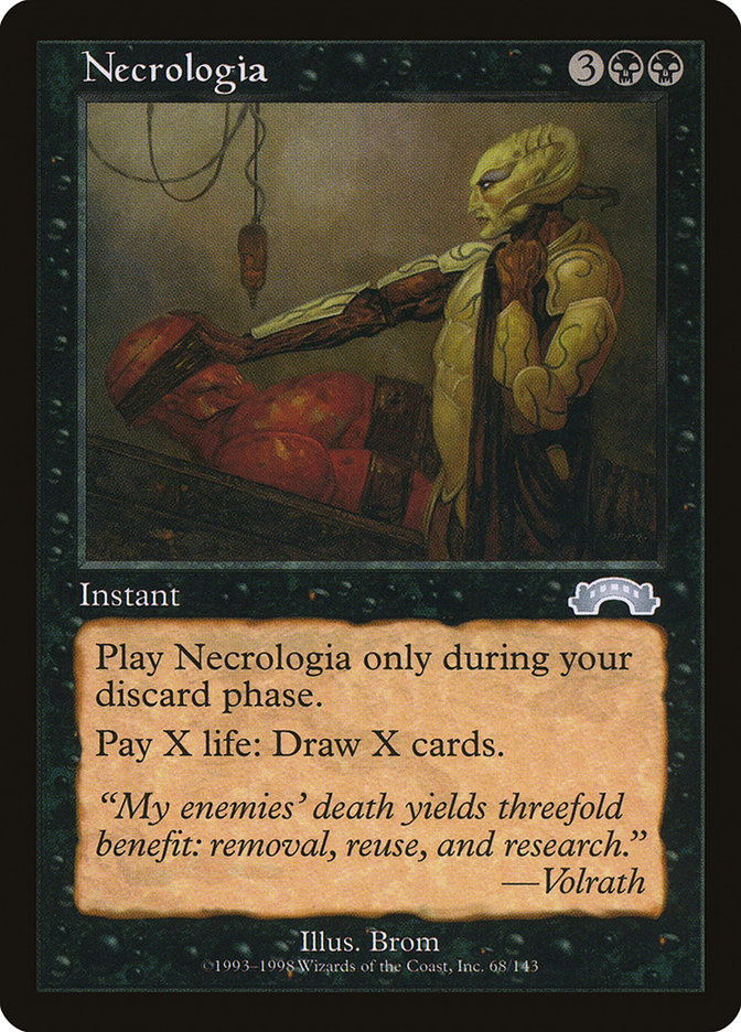 Necrologia [Exodus] - The Mythic Store | 24h Order Processing
