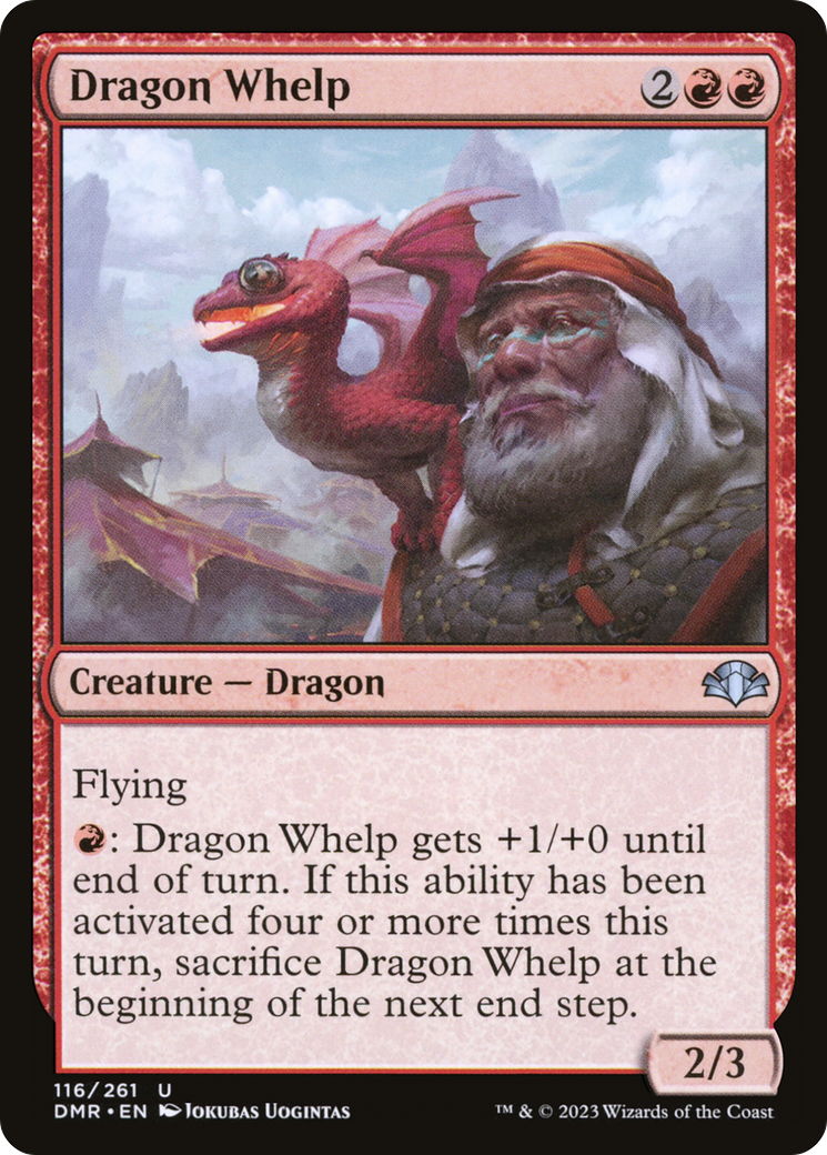 Dragon Whelp [Dominaria Remastered] - The Mythic Store | 24h Order Processing