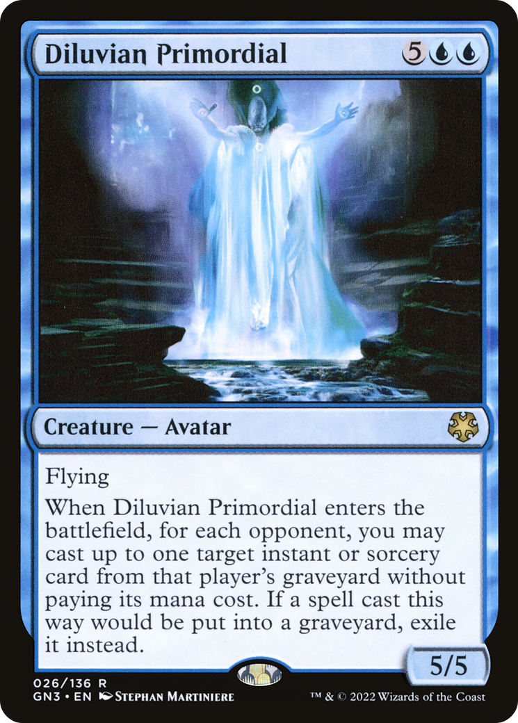 Diluvian Primordial [Game Night: Free-for-All] - The Mythic Store | 24h Order Processing