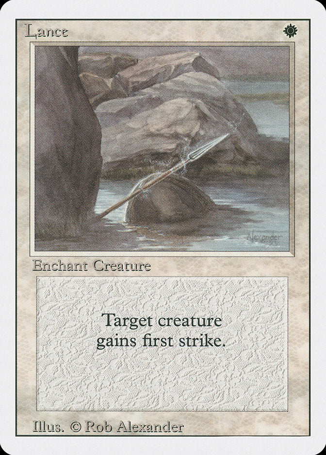 Lance [Revised Edition] - The Mythic Store | 24h Order Processing