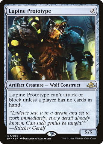 Lupine Prototype [Eldritch Moon] - The Mythic Store | 24h Order Processing