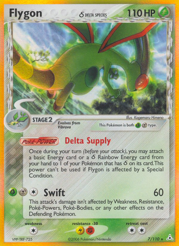 Flygon (7/110) (Delta Species) [EX: Holon Phantoms] - The Mythic Store | 24h Order Processing
