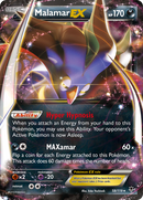 Malamar EX (58/119) [XY: Phantom Forces] - The Mythic Store | 24h Order Processing