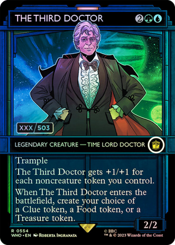 The Third Doctor (Serial Numbered) [Doctor Who] - The Mythic Store | 24h Order Processing