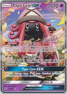 Tapu Lele GX (60/145) (Infinite Force - Diego Cassiraga) [World Championships 2017] - The Mythic Store | 24h Order Processing