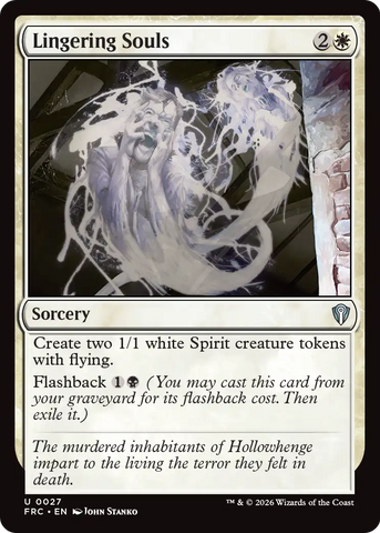 Lingering Souls [Reality Fracture Commander]