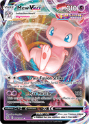Mew VMAX (114/264) [Sword & Shield: Fusion Strike] - The Mythic Store | 24h Order Processing