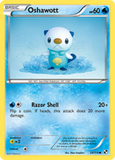 Oshawott (28/114) [Black & White: Base Set] - The Mythic Store | 24h Order Processing