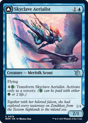 Skyclave Aerialist // Skyclave Invader [March of the Machine] - The Mythic Store | 24h Order Processing