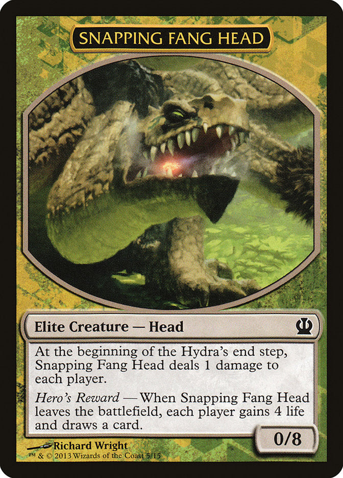 Snapping Fang Head [Theros Face the Hydra] - The Mythic Store | 24h Order Processing