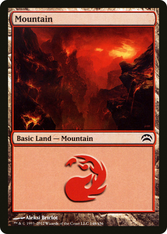 Mountain (148) [Planechase 2012] - The Mythic Store | 24h Order Processing