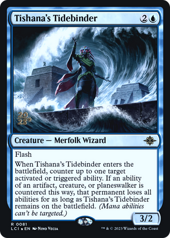 Tishana's Tidebinder [The Lost Caverns of Ixalan Prerelease Cards] - The Mythic Store | 24h Order Processing