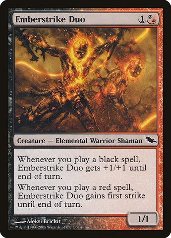 Emberstrike Duo [Shadowmoor] - The Mythic Store | 24h Order Processing