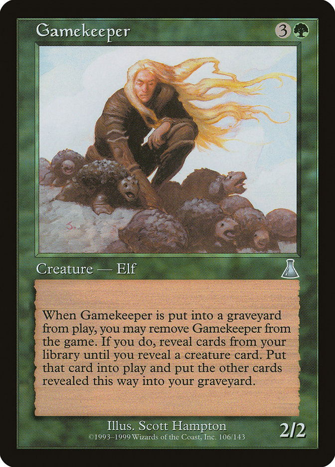 Gamekeeper [Urza's Destiny] - The Mythic Store | 24h Order Processing